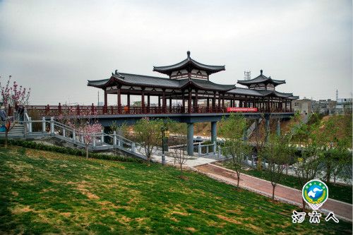 洛阳“华夏文明第一河”历史文化段主题公园开园