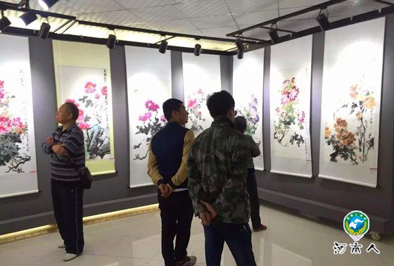 “国风雅韵”喜迎第34届洛阳牡丹文化节牡丹画精品展开幕