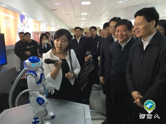 产业集聚区观摩