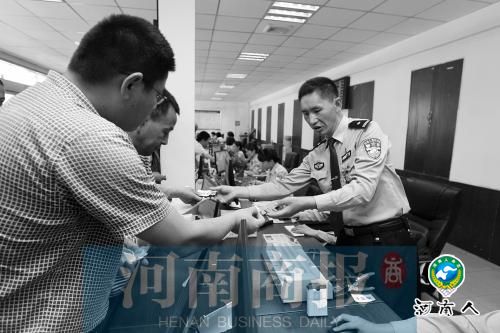 河南优秀人民警察周水斌 生命的意义是过好每一天