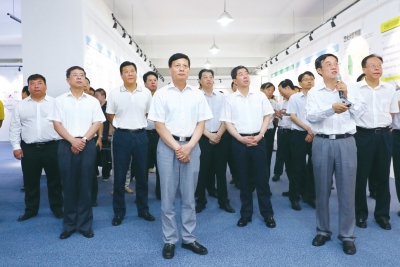 谢伏瞻“三个不变”的精神让港区“吃了定心丸”