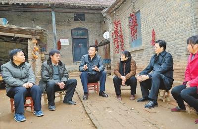 谢伏瞻三门峡、济源调研:坚决打赢脱贫和大气污染防治攻坚战