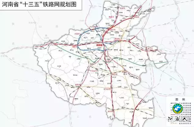 河南交通出大招: 所有市通高铁 所有县通高速!