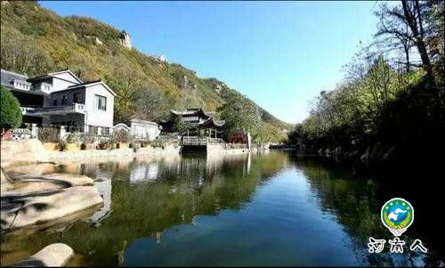 夏日里与汝阳西泰山浪漫邂逅山水之间尽享清凉