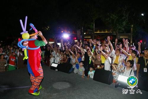 清明上河园夜游项目火爆开启一起享受夜狂欢