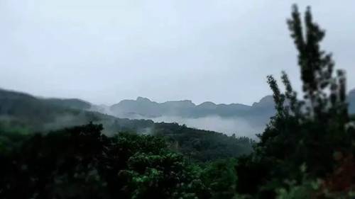 去浮戏山听溪水唱歌感受夏天的清凉