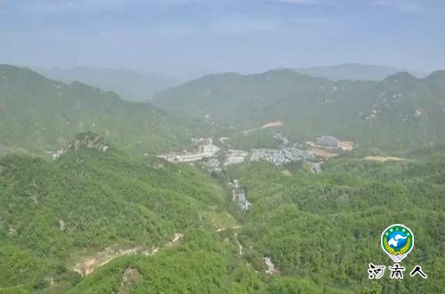 中国最美休闲乡村汝阳西泰山风景区牌路村