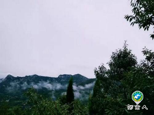 初秋浮戏山给你想要的美