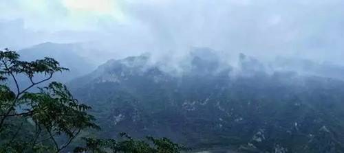 轻烟浮细雨灵秀巩义更迷人