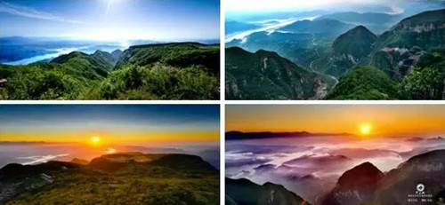 心之向往黛眉山一个非去不可的地方