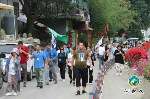 全国近三百家旅行社来重渡沟踩线考察