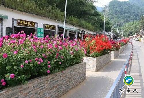 重渡沟来一场秋日“劫色”之旅独醉山泉飞瀑竹林人家