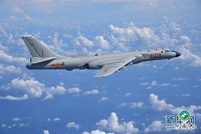 中国空军“神威大队”加快提升战略进攻能力