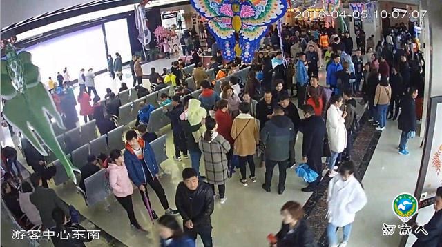 清明小长假 芒砀山旅游区开启人海模式
