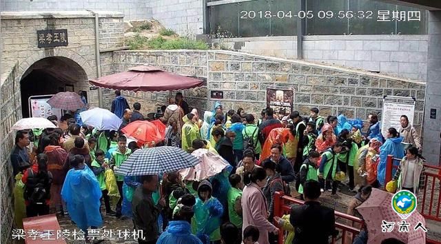 清明小长假 芒砀山旅游区开启人海模式