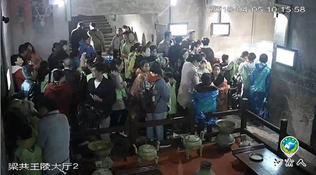 清明小长假 芒砀山旅游区开启人海模式
