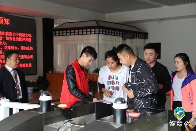 清明小长假 芒砀山旅游区开启人海模式