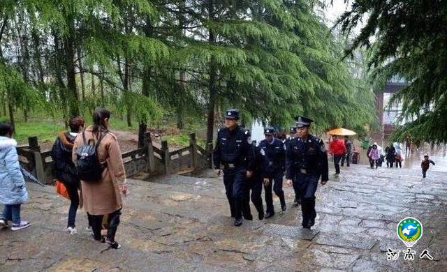 清明小长假 芒砀山旅游区开启人海模式